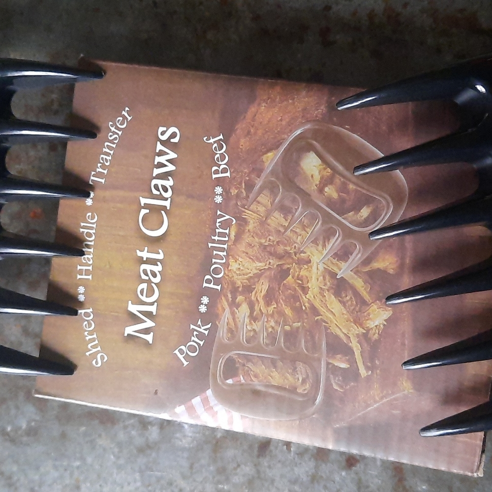 New in box Meat Claws
